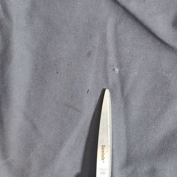 Carhartt workwear cargo pants men's size 38X34 grey straight leg relaxed fit - Picture 12 of 15